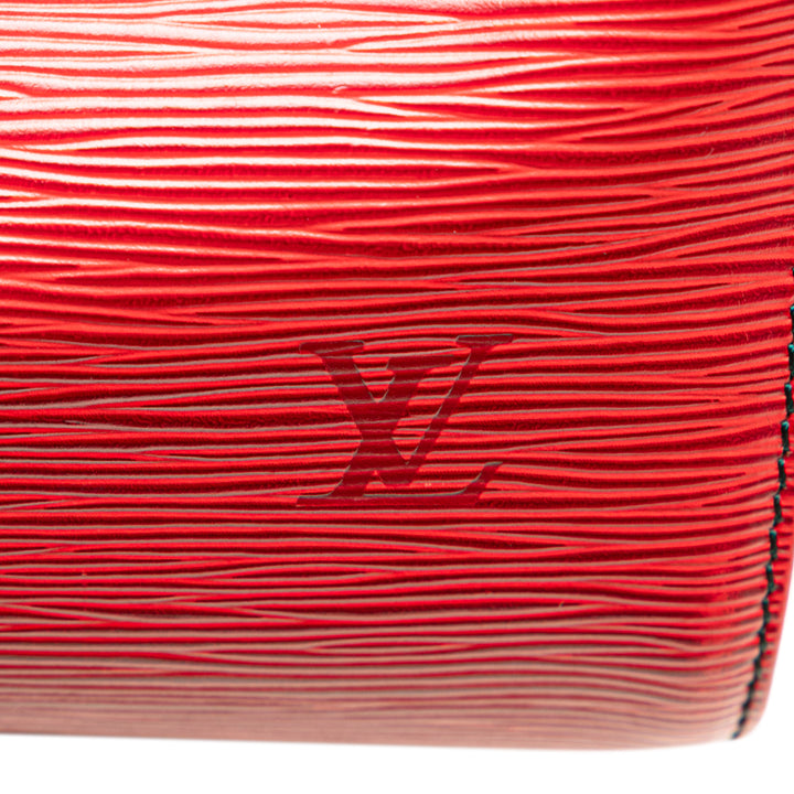 Louis Vuitton Epi Speedy 25 Rouge – GABY PARIS Authentique