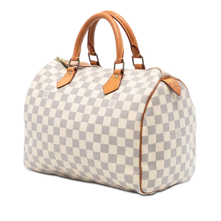 Louis Vuitton Damier Azur Speedy 30