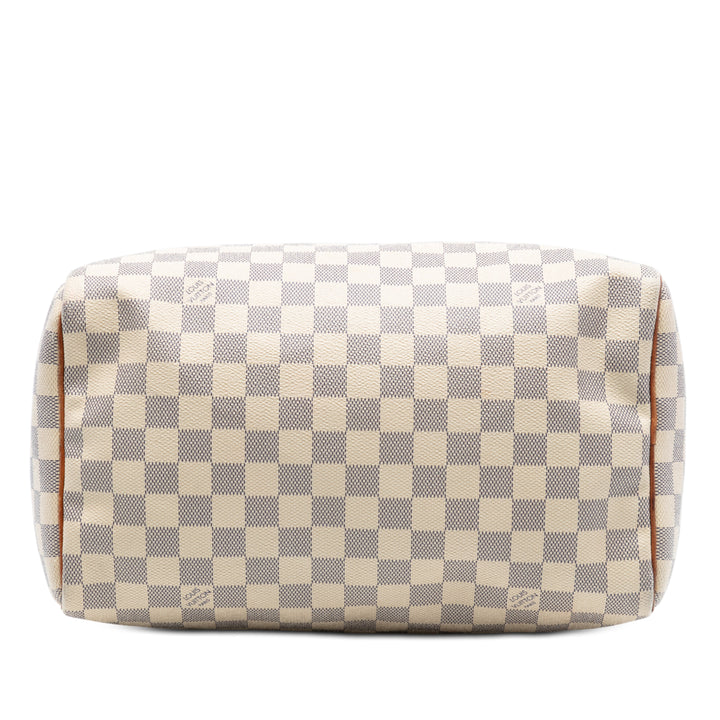 Louis Vuitton Damier Azur Speedy 30