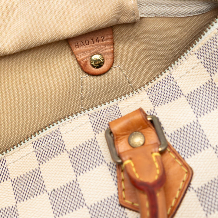 Louis Vuitton Damier Azur Speedy 30