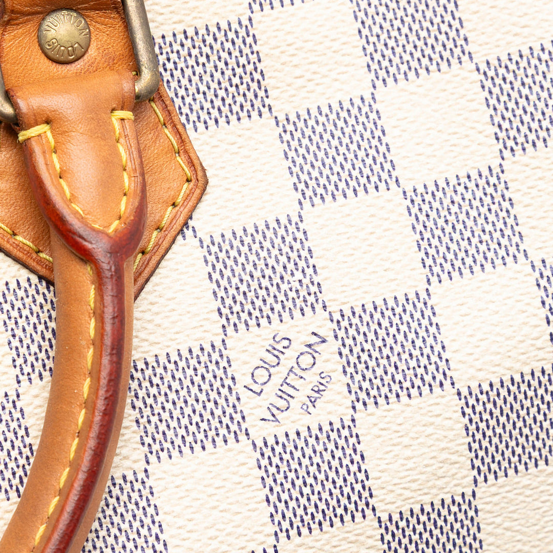 Louis Vuitton Damier Azur Speedy 30