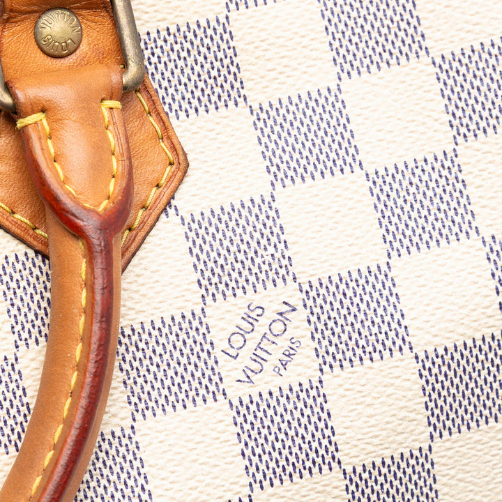 Louis Vuitton Damier Azur Speedy 30
