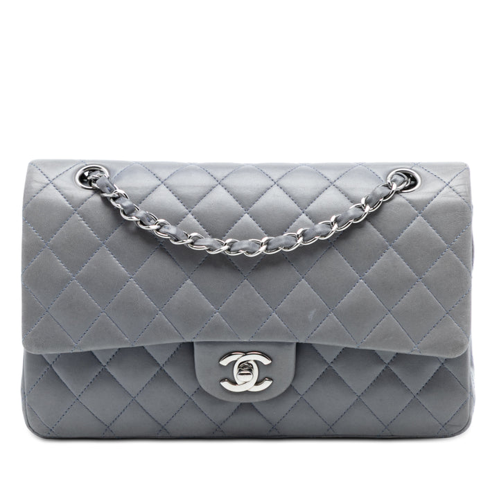 Chanel Medium Classic Cuir d’agneau Double rabat