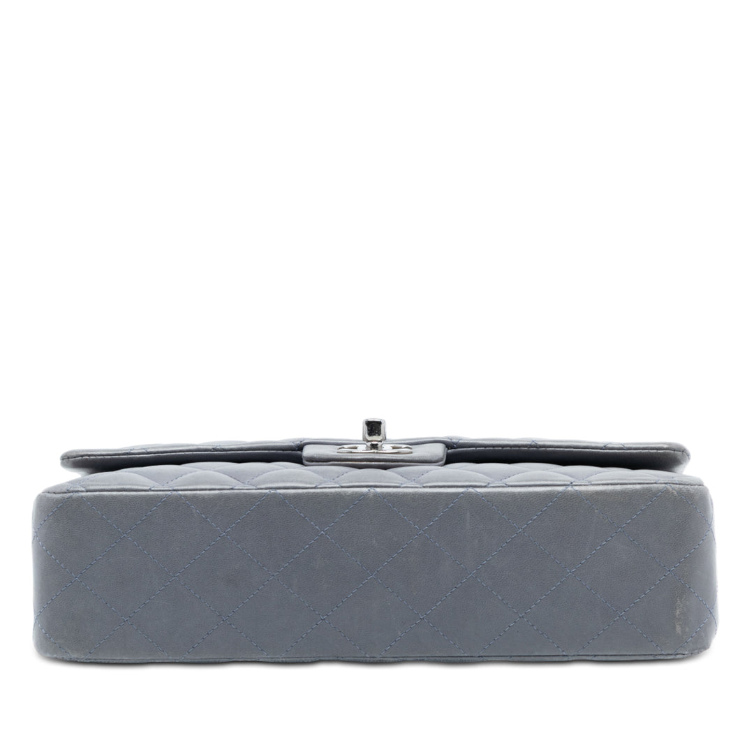 Chanel Medium Classic Cuir d’agneau Double rabat