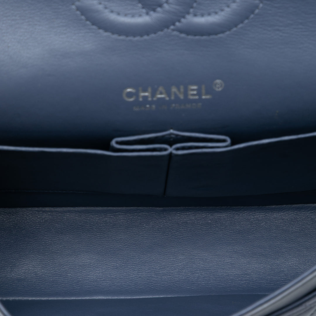 Chanel Medium Classic Cuir d’agneau Double rabat