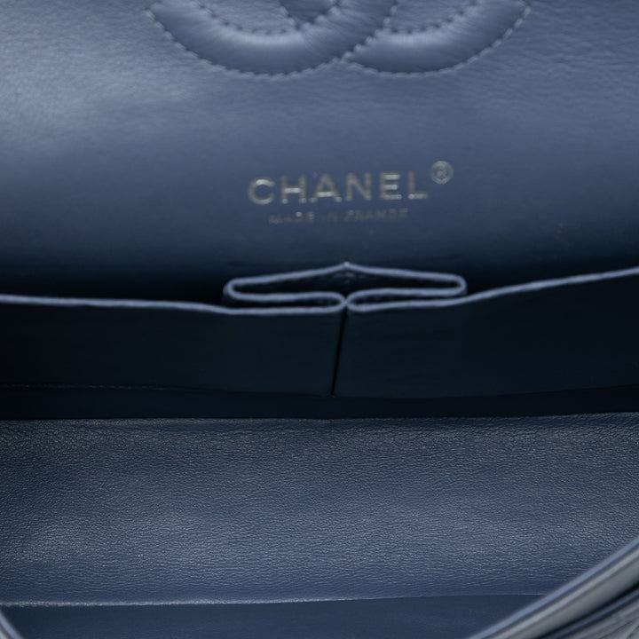 Chanel Medium Classic Cuir d’agneau Double rabat