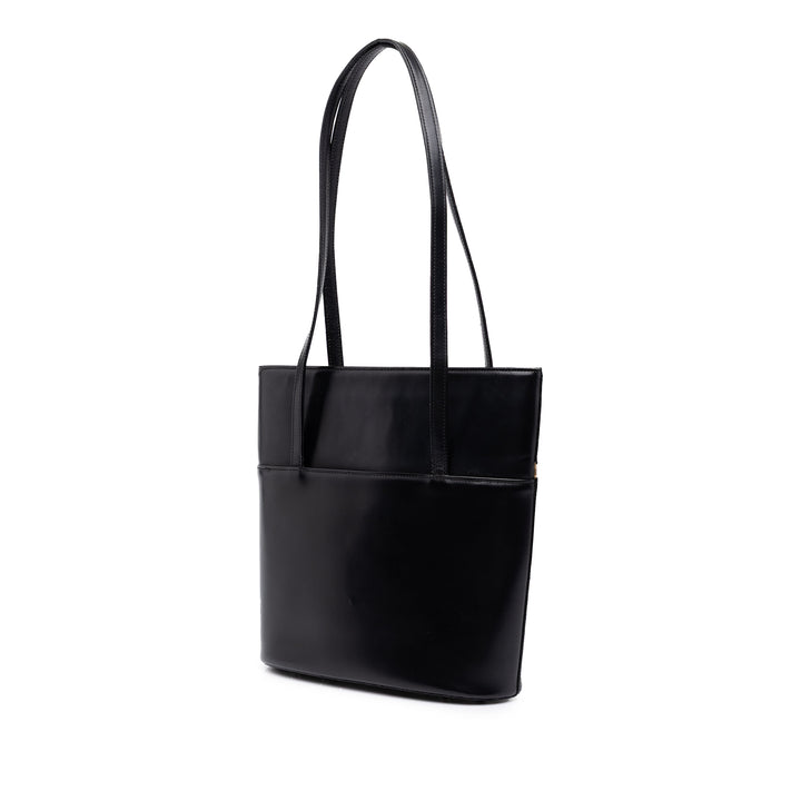 Burberry Cabas House Check à finitions Noir – vue 2 – GABY PARIS