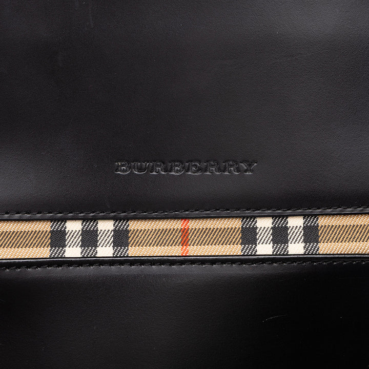 Burberry Cabas House Check à finitions Noir – vue 5 – GABY PARIS