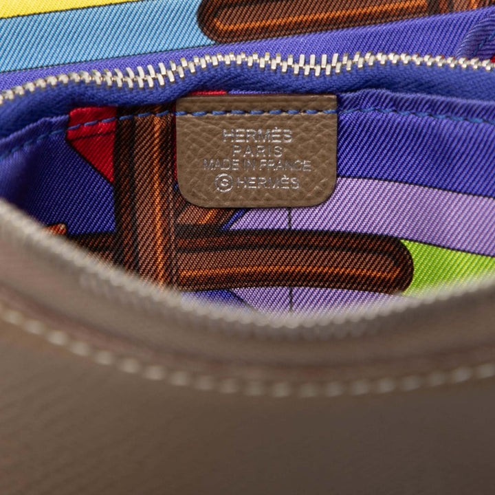 Hermès Epsom Azap Soie in Compact Portefeuille