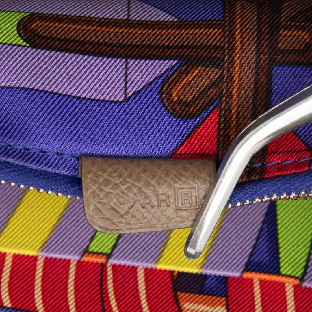 Hermès Epsom Azap Soie in Compact Portefeuille