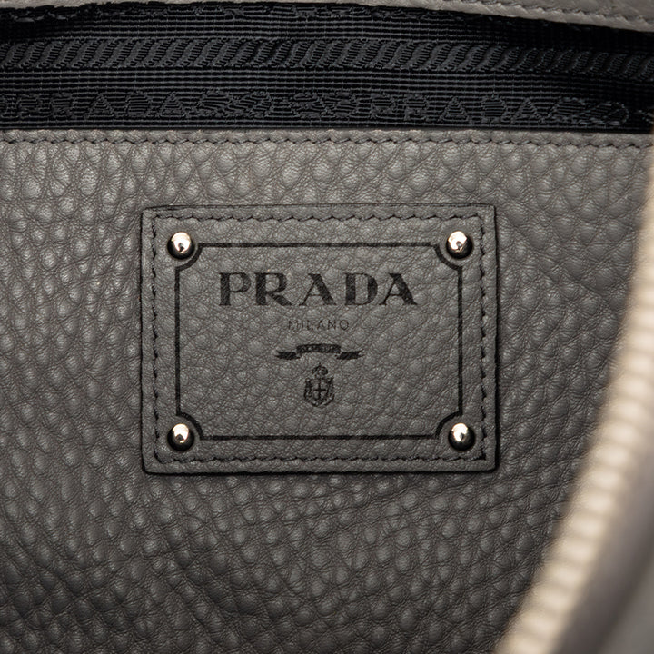 Prada Vitello Daino Zip Top Sac