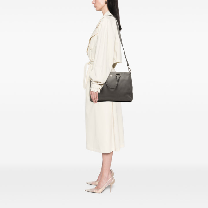 Prada Vitello Daino Zip Top Sac