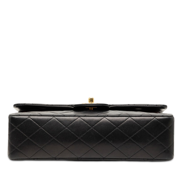 Chanel Medium Classic Cuir d’agneau Double rabat