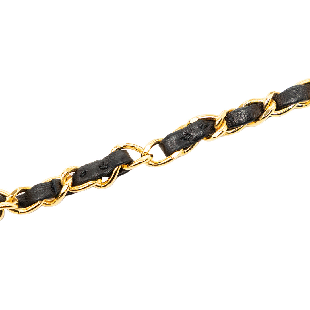 Chanel Medium Classic Cuir d’agneau Double rabat