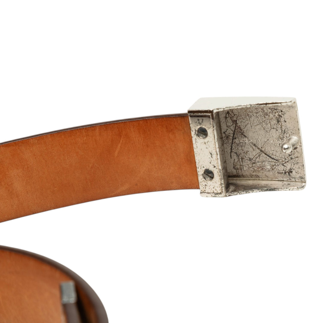 Louis Vuitton Ceinture Ceinture Damier Ébène Marron – vue 4 – GABY PARIS