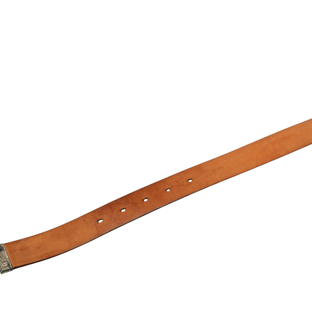 Louis Vuitton Ceinture Ceinture Damier Ébène Marron – vue 9 – GABY PARIS