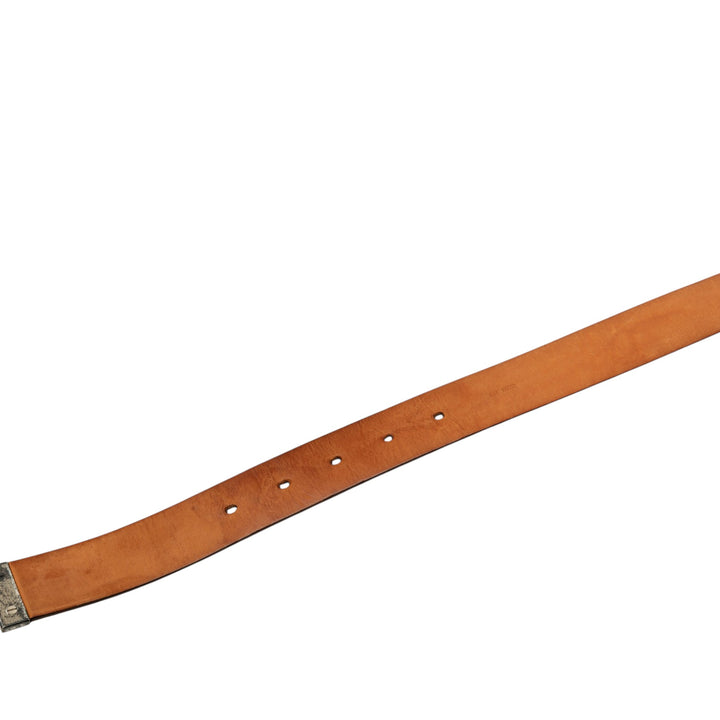 Louis Vuitton Ceinture Ceinture Damier Ébène Marron – vue 9 – GABY PARIS
