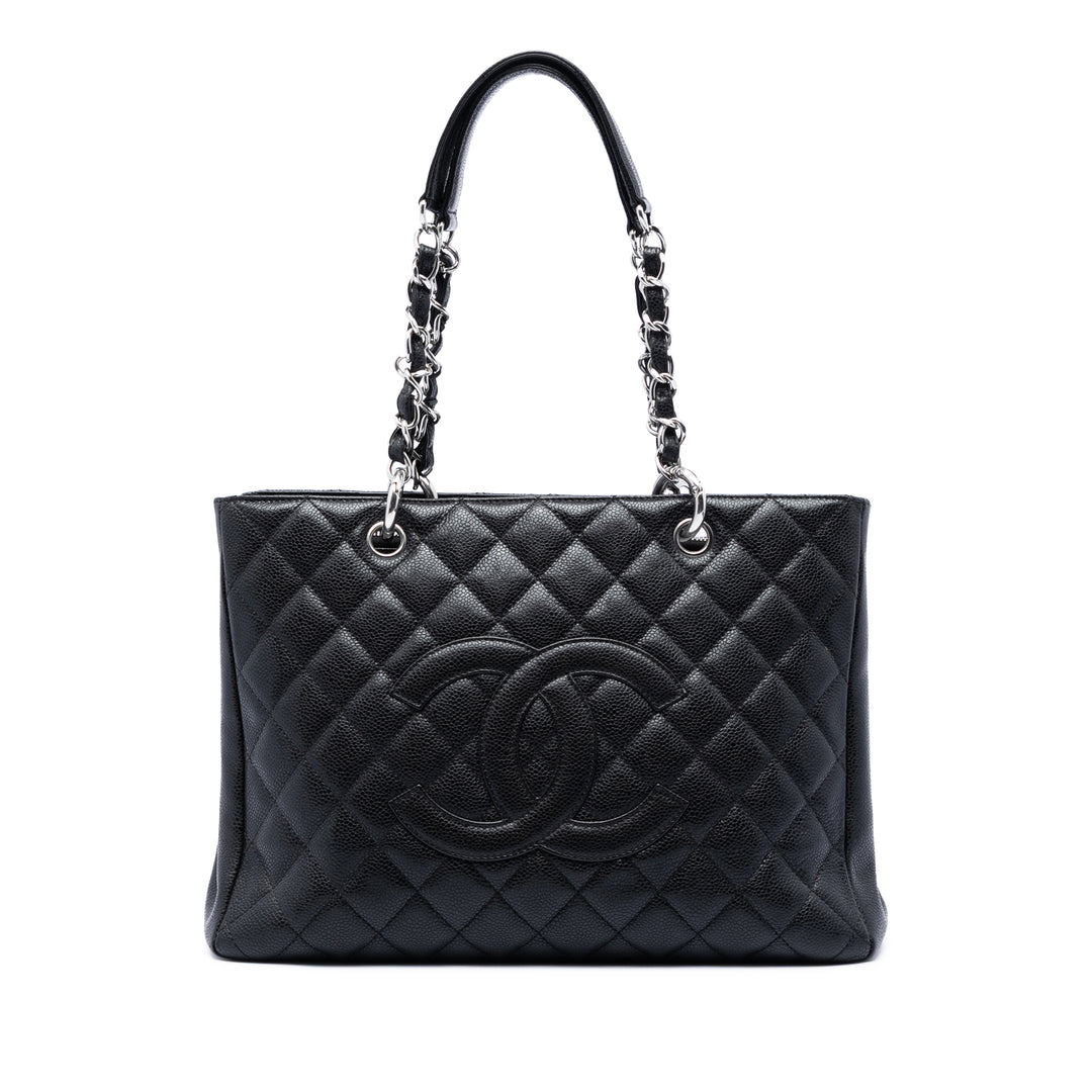 Chanel Caviar Grand Shopping Cabas