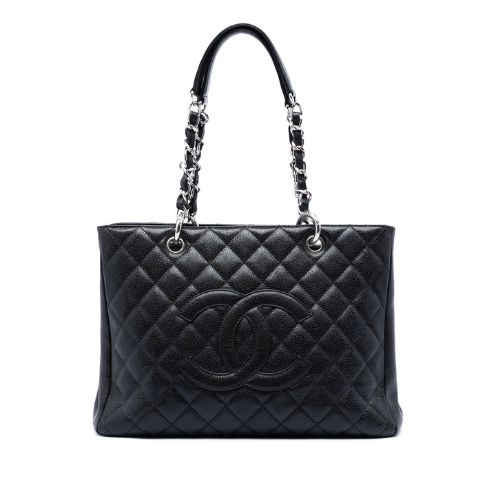 Chanel Caviar Grand Shopping Cabas