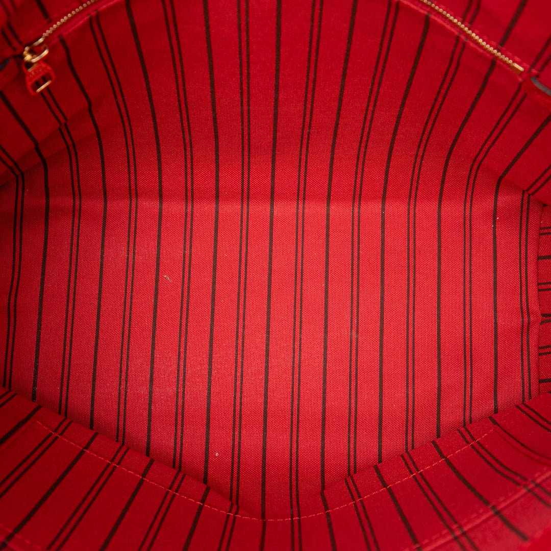 Louis Vuitton Bagatelle Monogram Empreinte Rouge