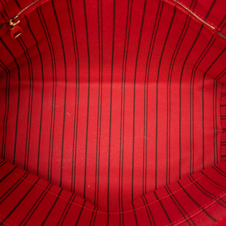 Louis Vuitton Bagatelle Monogram Empreinte Rouge