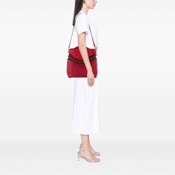 Louis Vuitton Bagatelle Monogram Empreinte Rouge