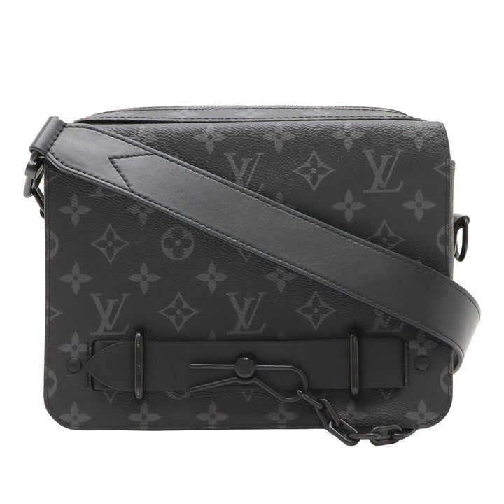 Louis Vuitton Monogram Eclipse Steamer Messenger