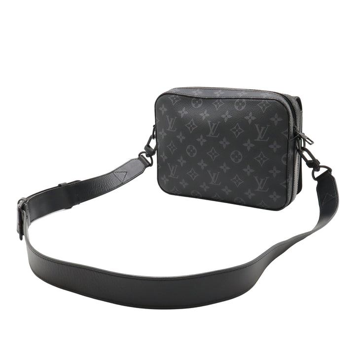 Louis Vuitton Monogram Eclipse Steamer Messenger