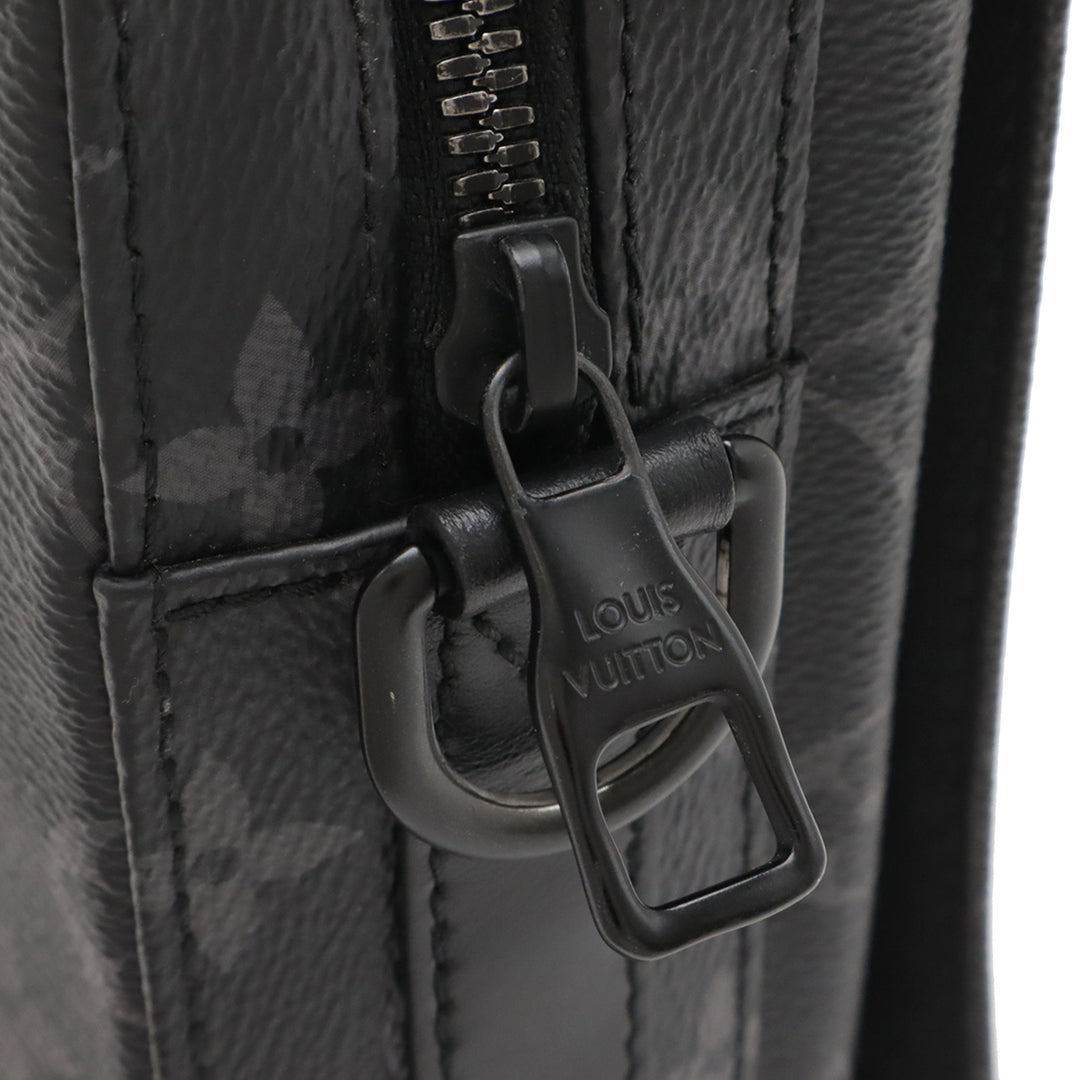 Louis Vuitton Monogram Eclipse Steamer Messenger