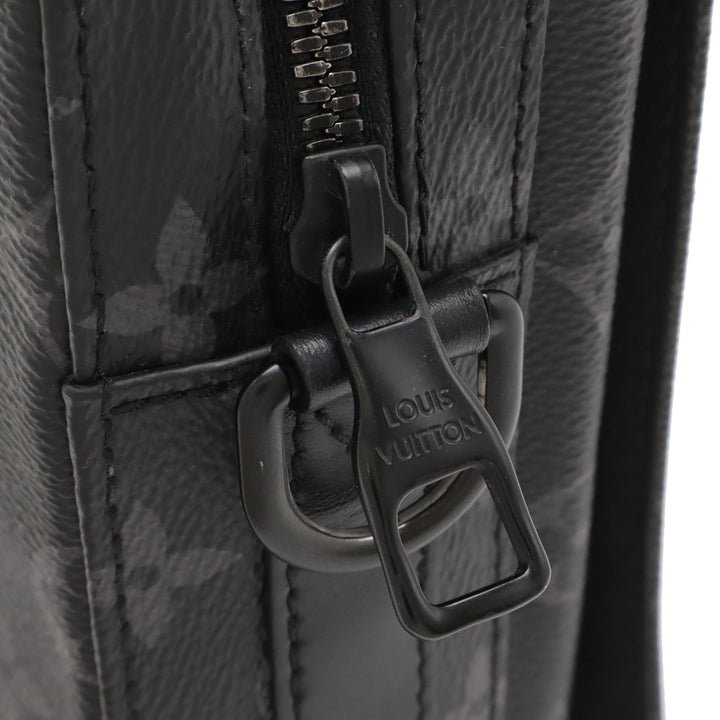 Louis Vuitton Monogram Eclipse Steamer Messenger