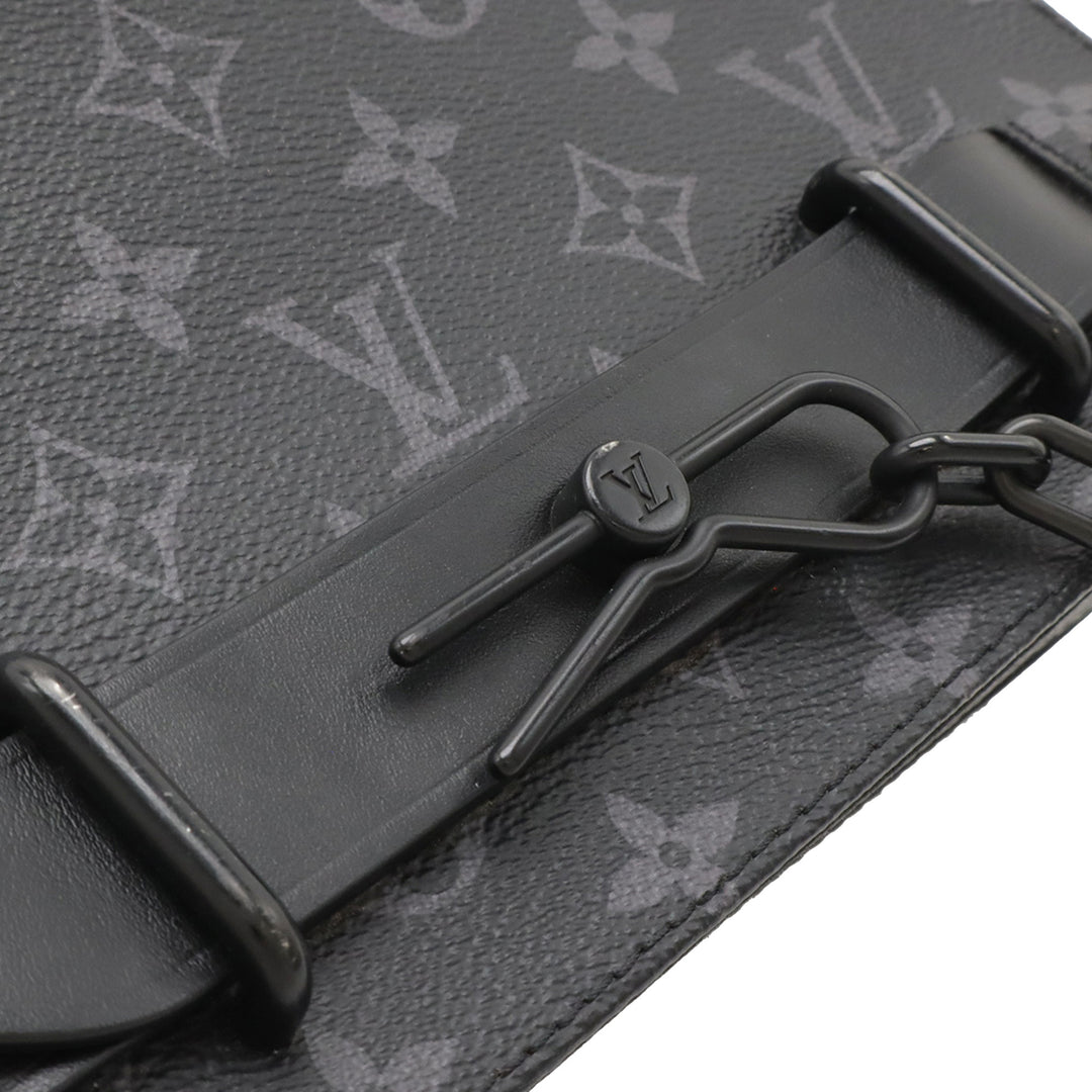 Louis Vuitton Monogram Eclipse Steamer Messenger