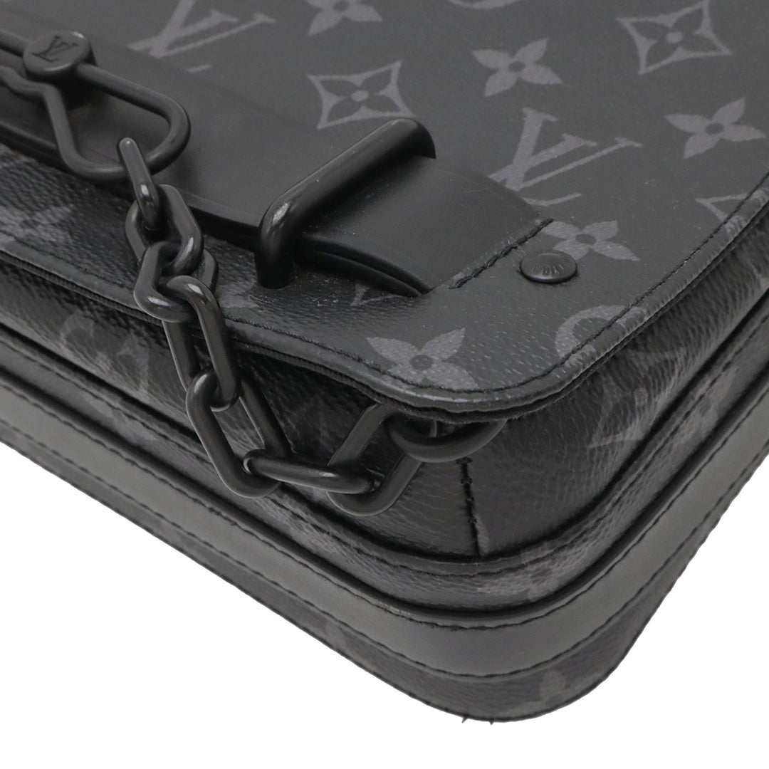Louis Vuitton Monogram Eclipse Steamer Messenger