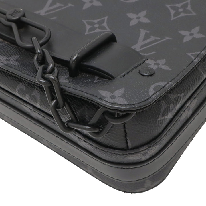 Louis Vuitton Monogram Eclipse Steamer Messenger