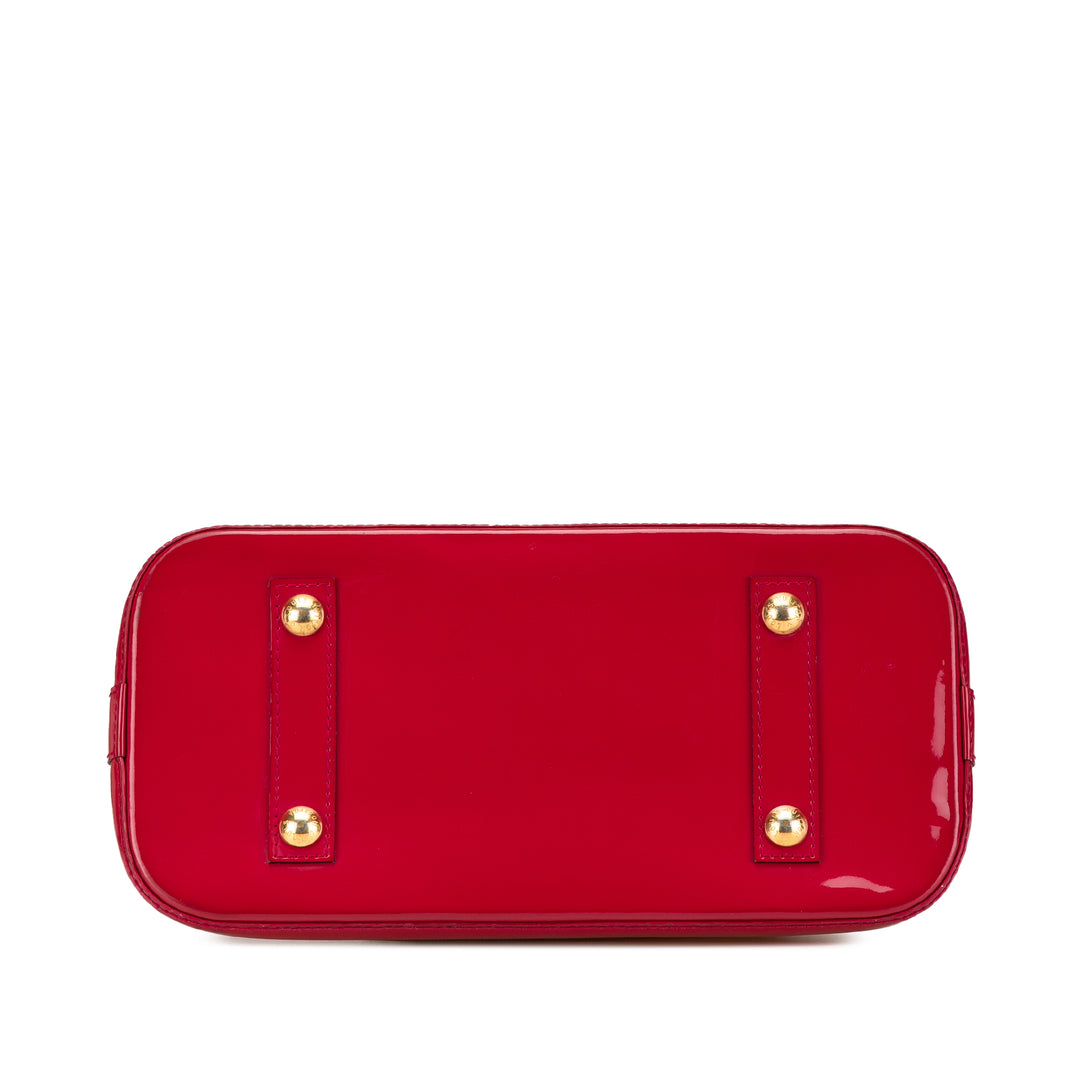 Monogram Vernis Alma PM Red - Gaby Paris