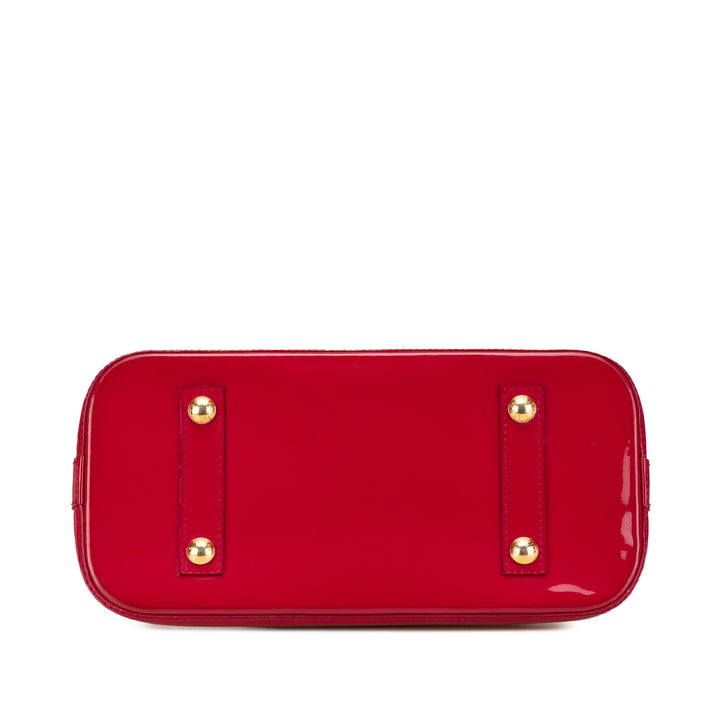 Monogram Vernis Alma PM Red - Gaby Paris