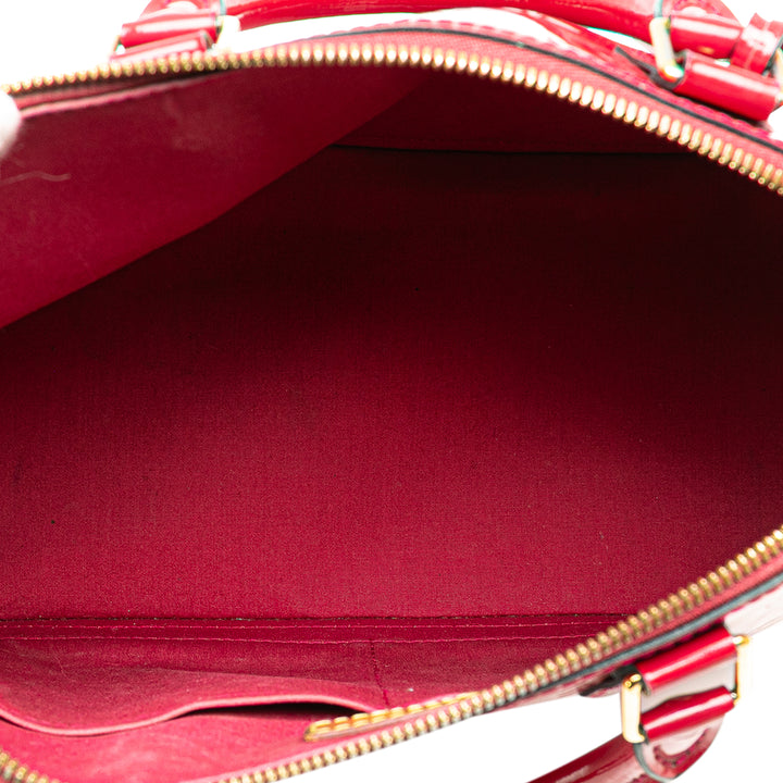 Monogram Vernis Alma PM Red - Gaby Paris