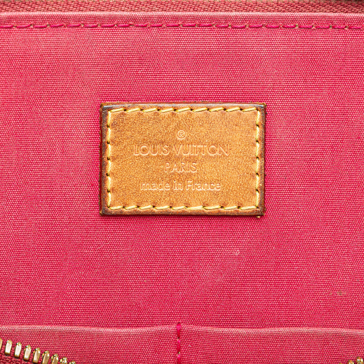 Monogram Vernis Alma PM Red - Gaby Paris