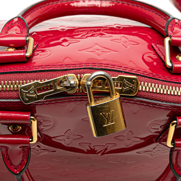 Monogram Vernis Alma PM Red - Gaby Paris