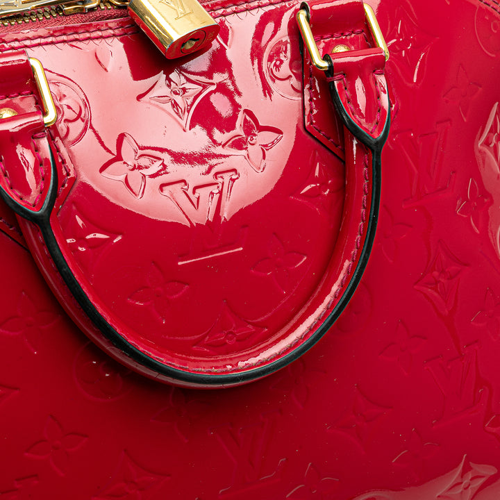 Monogram Vernis Alma PM Red - Gaby Paris