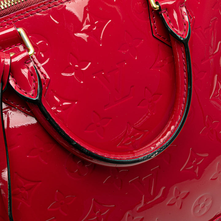 Monogram Vernis Alma PM Red - Gaby Paris