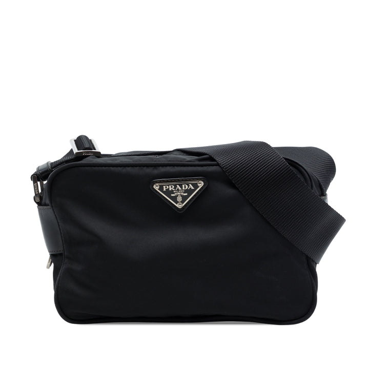 Sac caméra Tessuto Noir