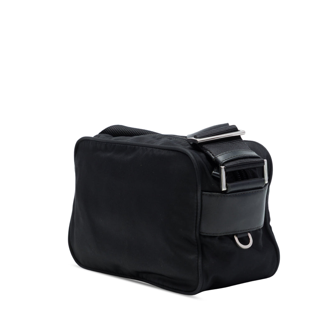 Sac caméra Tessuto Noir