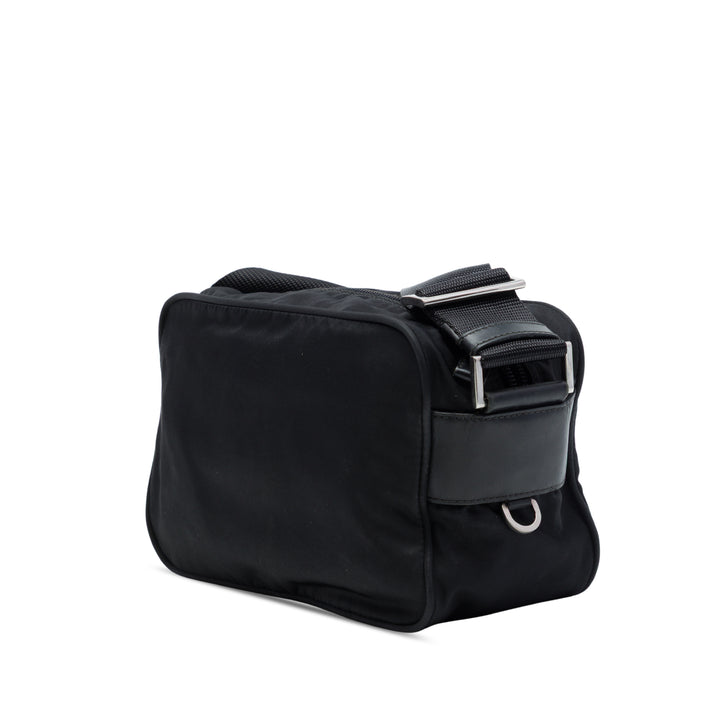 Sac caméra Tessuto Noir