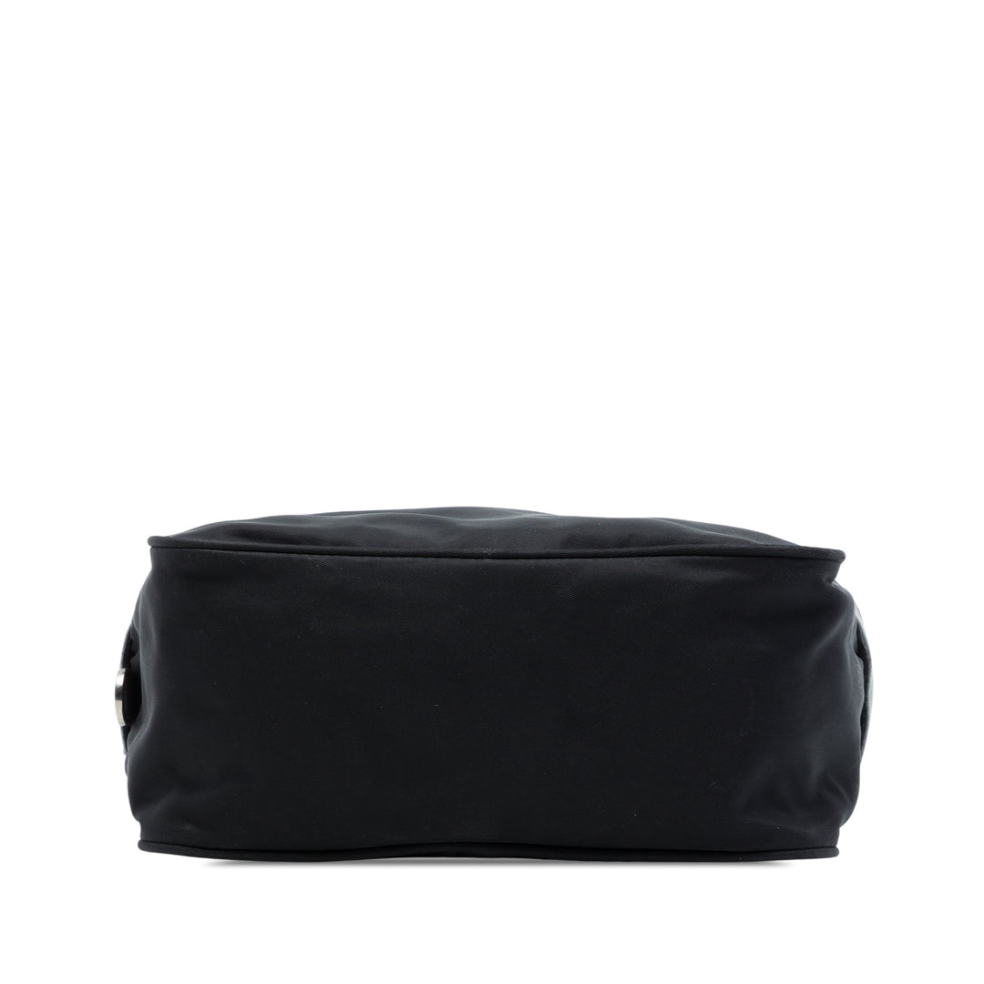 Sac caméra Tessuto Noir