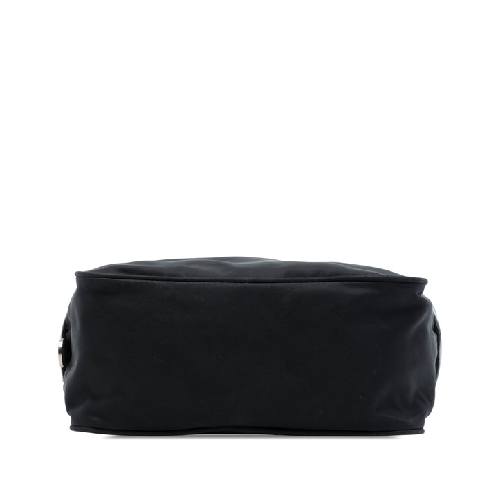 Sac caméra Tessuto Noir