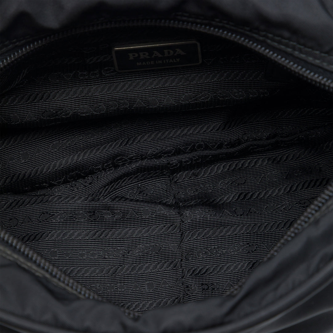 Sac caméra Tessuto Noir