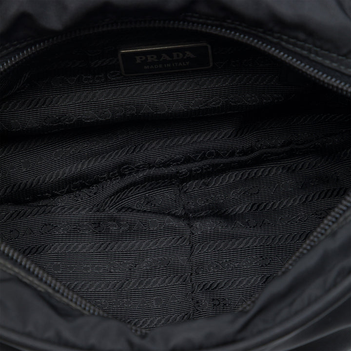 Sac caméra Tessuto Noir
