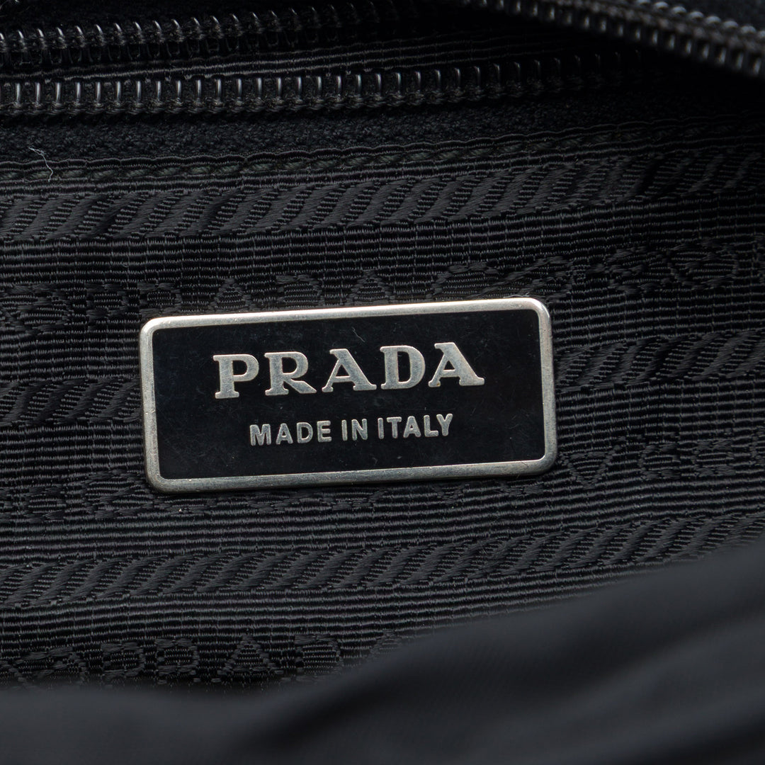 Sac caméra Tessuto Noir