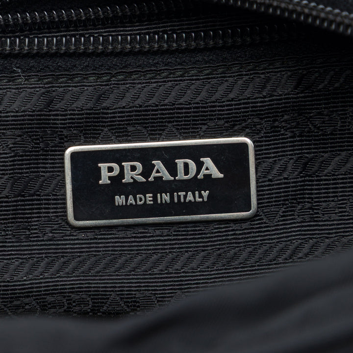 Sac caméra Tessuto Noir