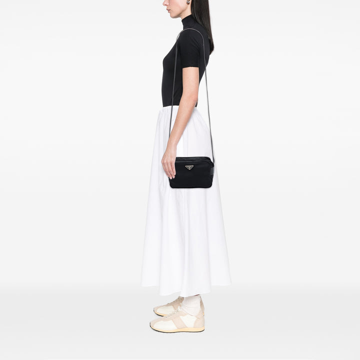 Sac caméra Tessuto Noir